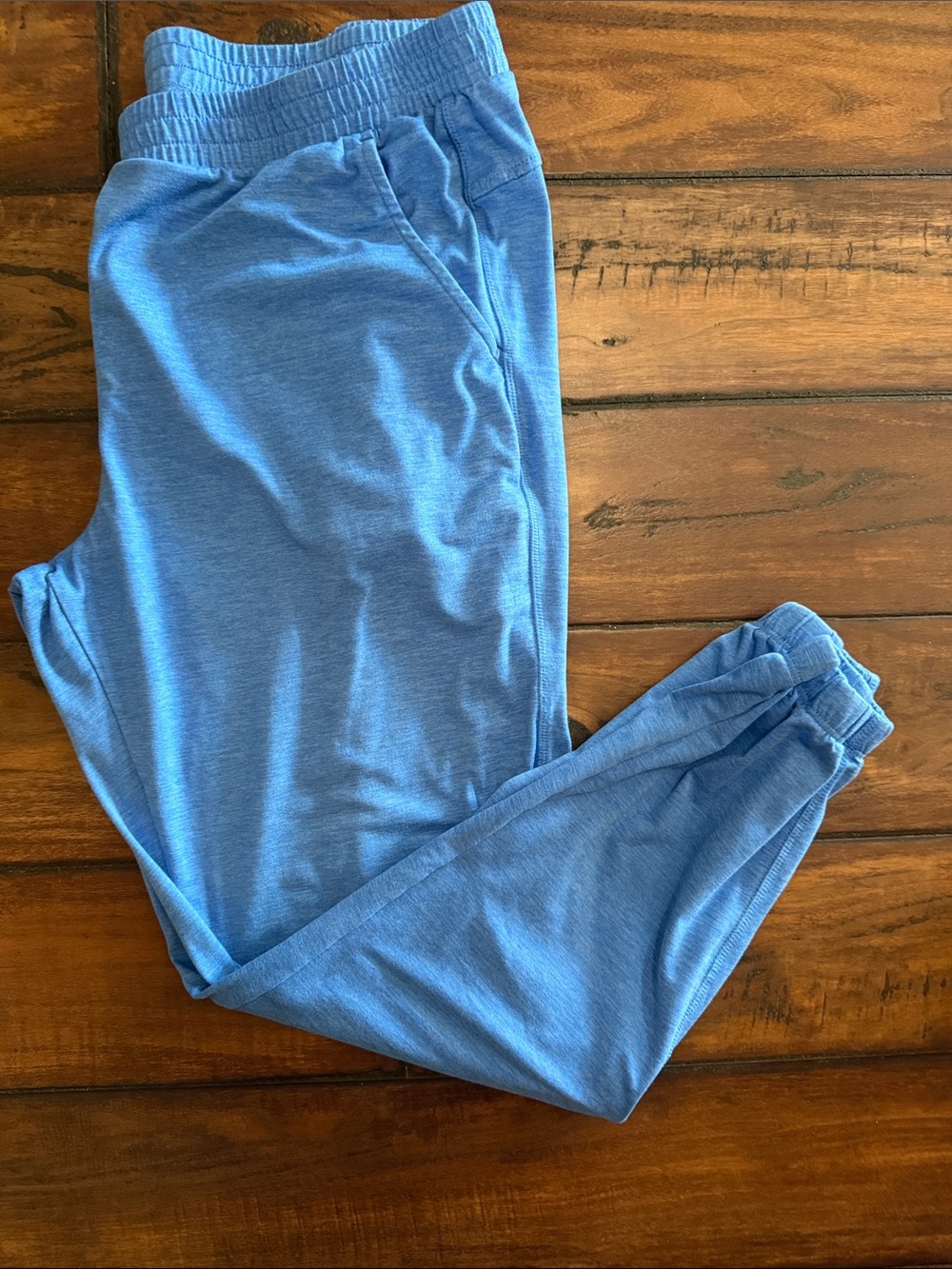 Member's Mark Like New Lightweight Blue Jogger With Pockets